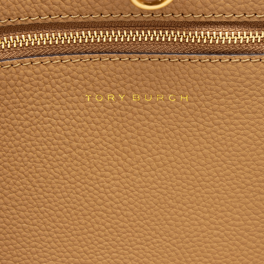 Tory Burch Leather McGraw Tote
