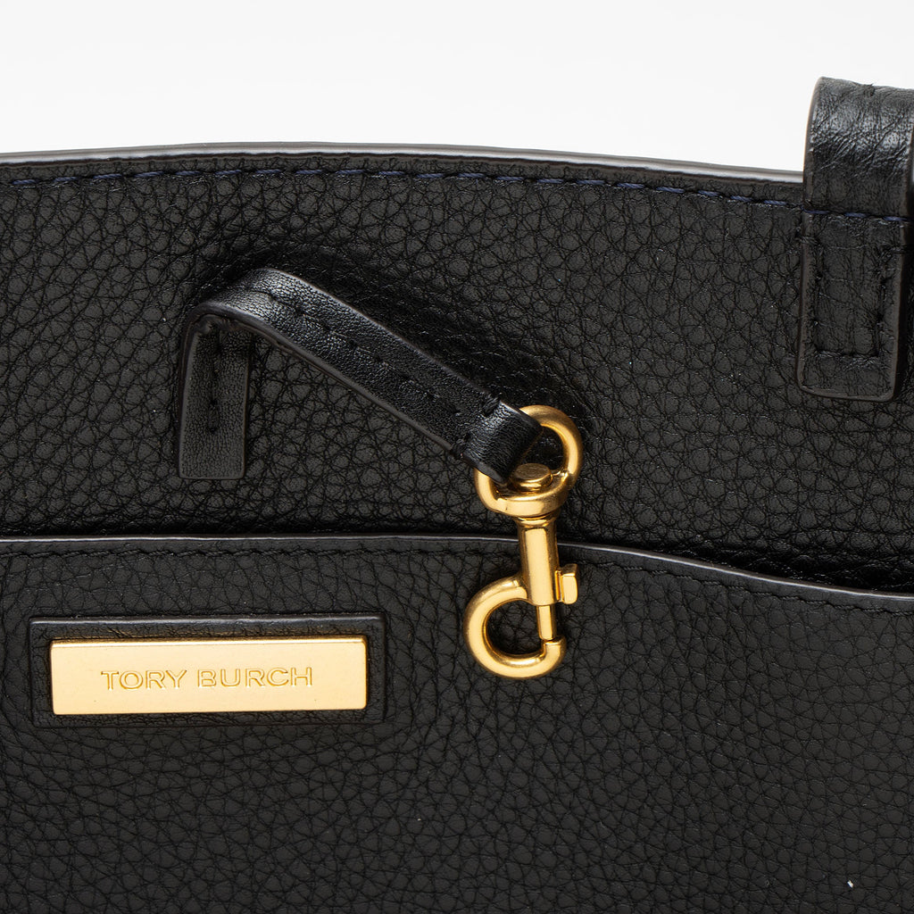 Tory Burch Leather McGraw Tote