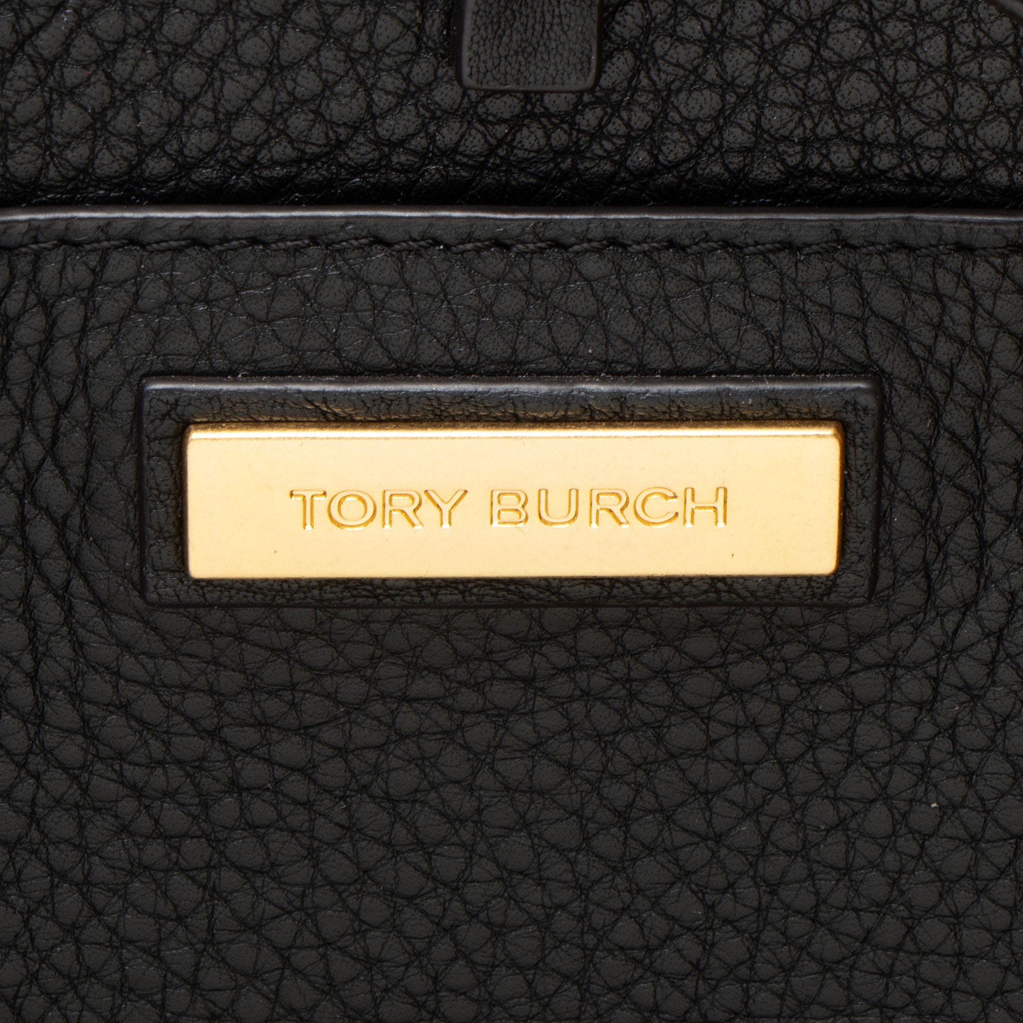 Tory Burch Leather McGraw Tote