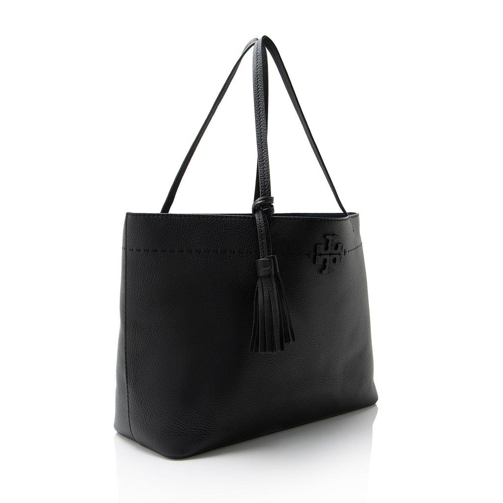 Tory Burch Leather McGraw Tote
