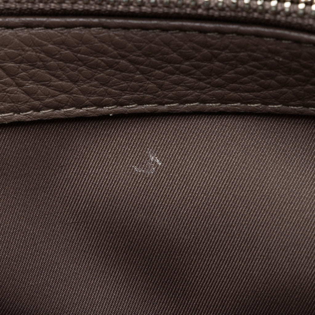 Tory Burch Leather McGraw Triple Compartment Tote