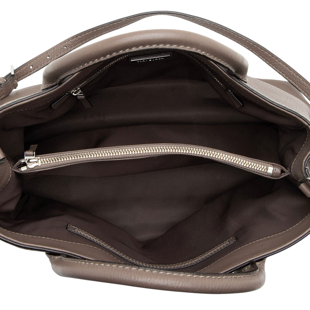 Tory Burch Leather McGraw Triple Compartment Tote