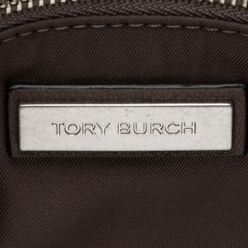 Tory Burch Leather McGraw Triple Compartment Tote