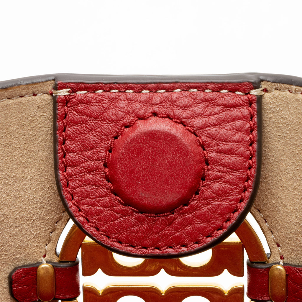 Tory Burch Leather Miller Hobo