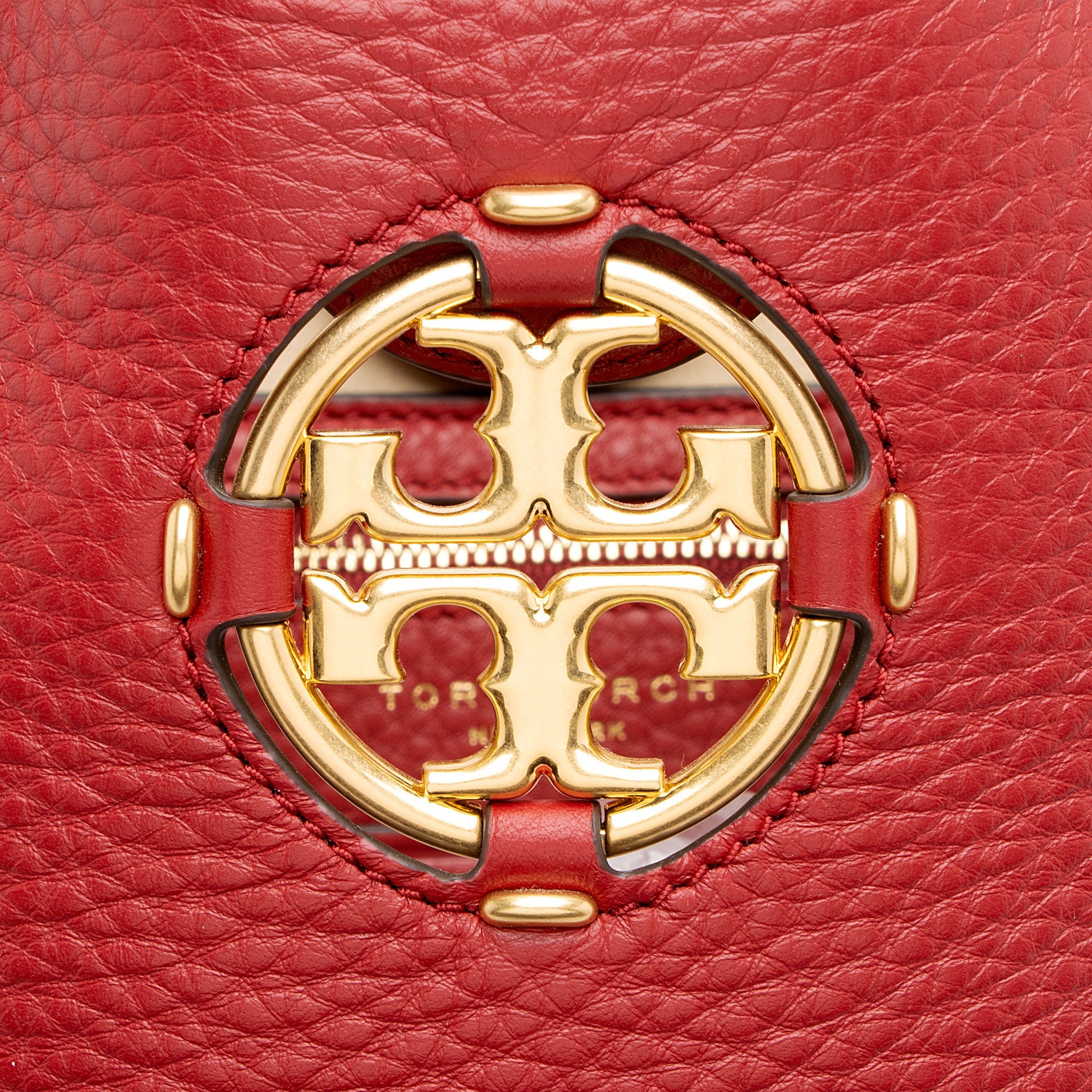 Tory Burch Leather Miller Hobo