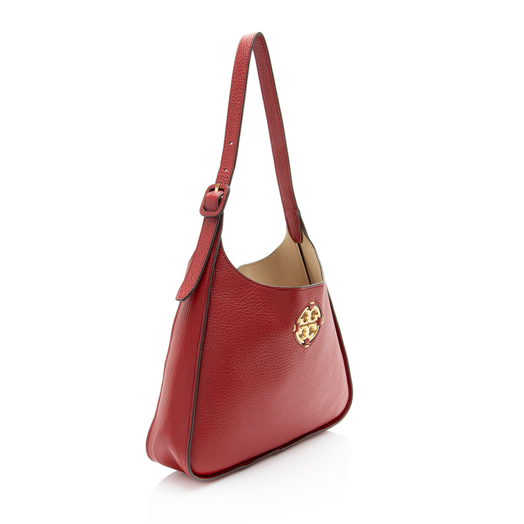 Tory Burch Leather Miller Hobo