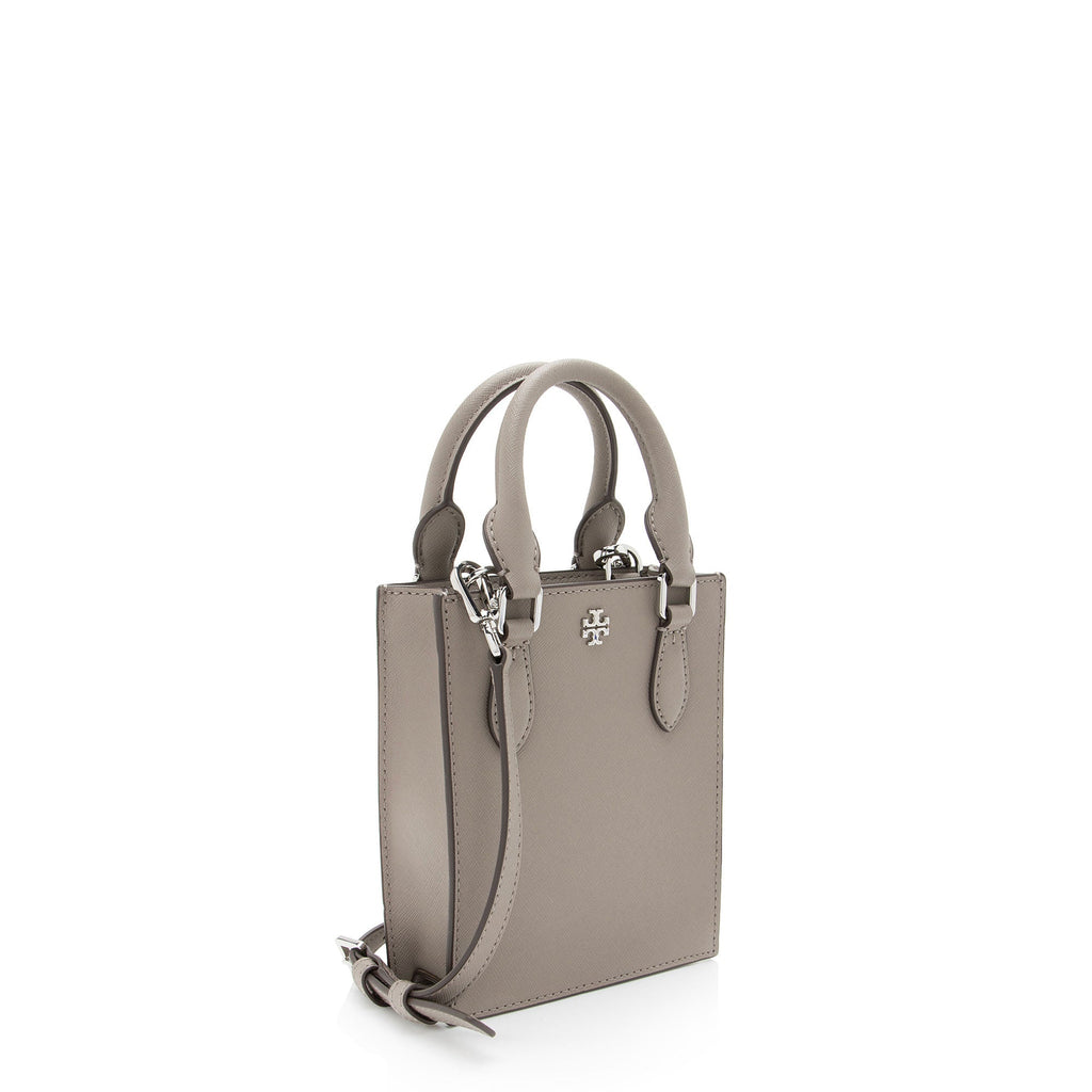 Tory Burch Leather Emerson Mini Tote