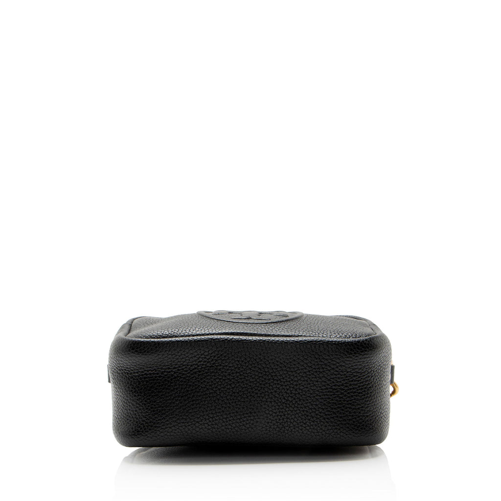 Tory Burch Leather Perry Bombe Mini Bag