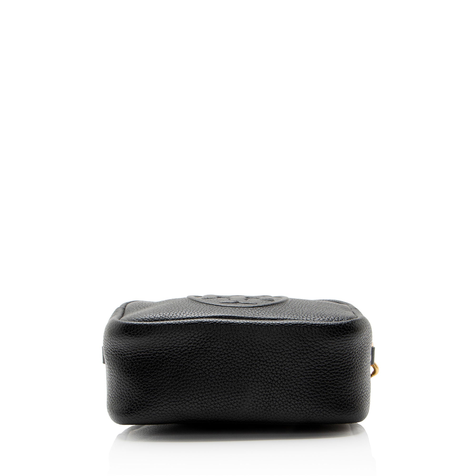 Tory Burch Leather Perry Bombe Mini Bag