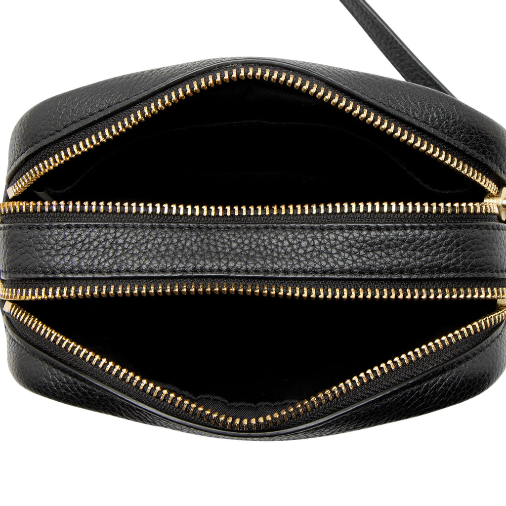 Tory Burch Leather Perry Bombe Mini Bag