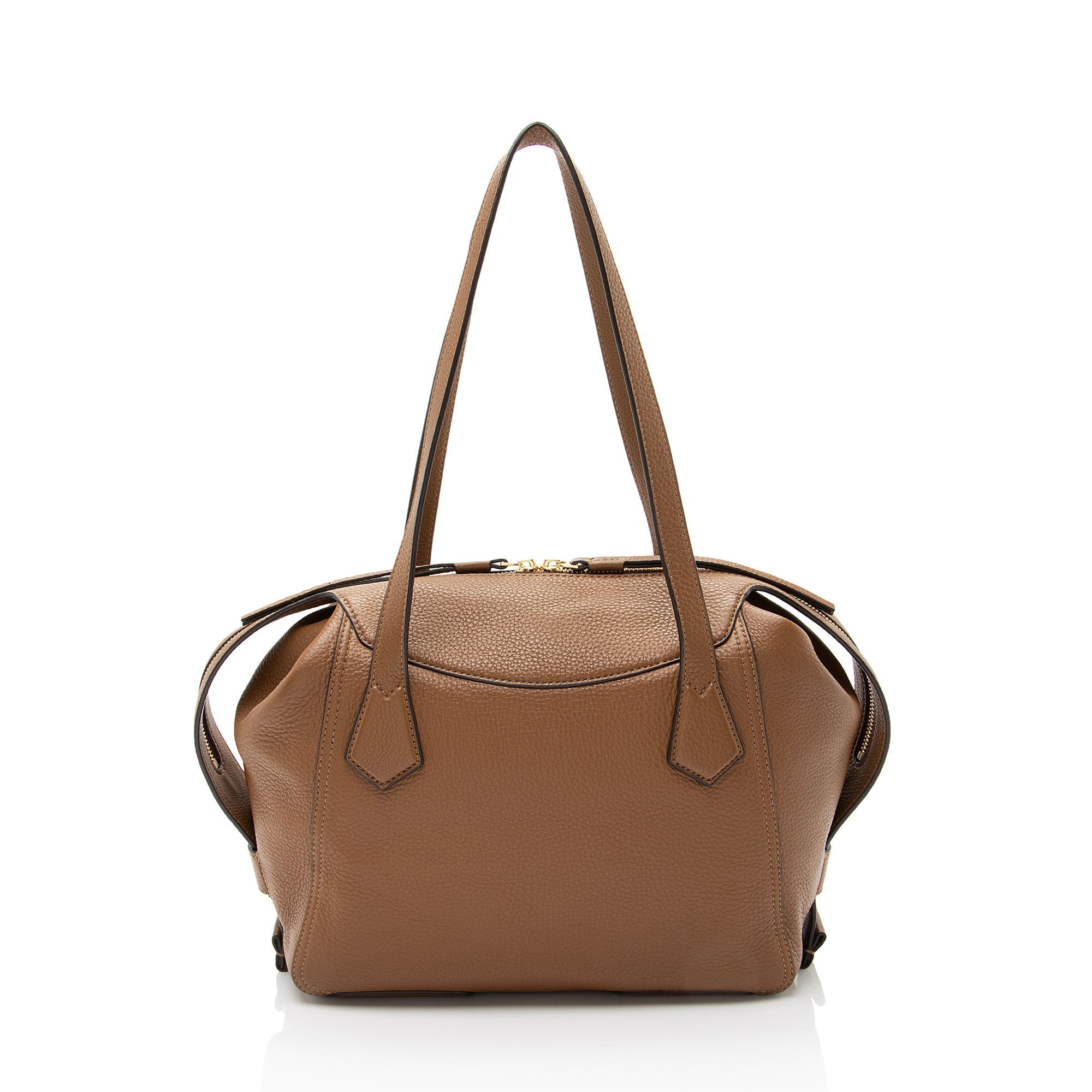 Tory Burch Leather Perry Medium Satchel