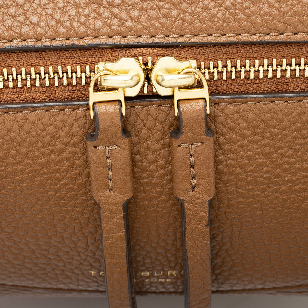 Tory Burch Leather Perry Medium Satchel
