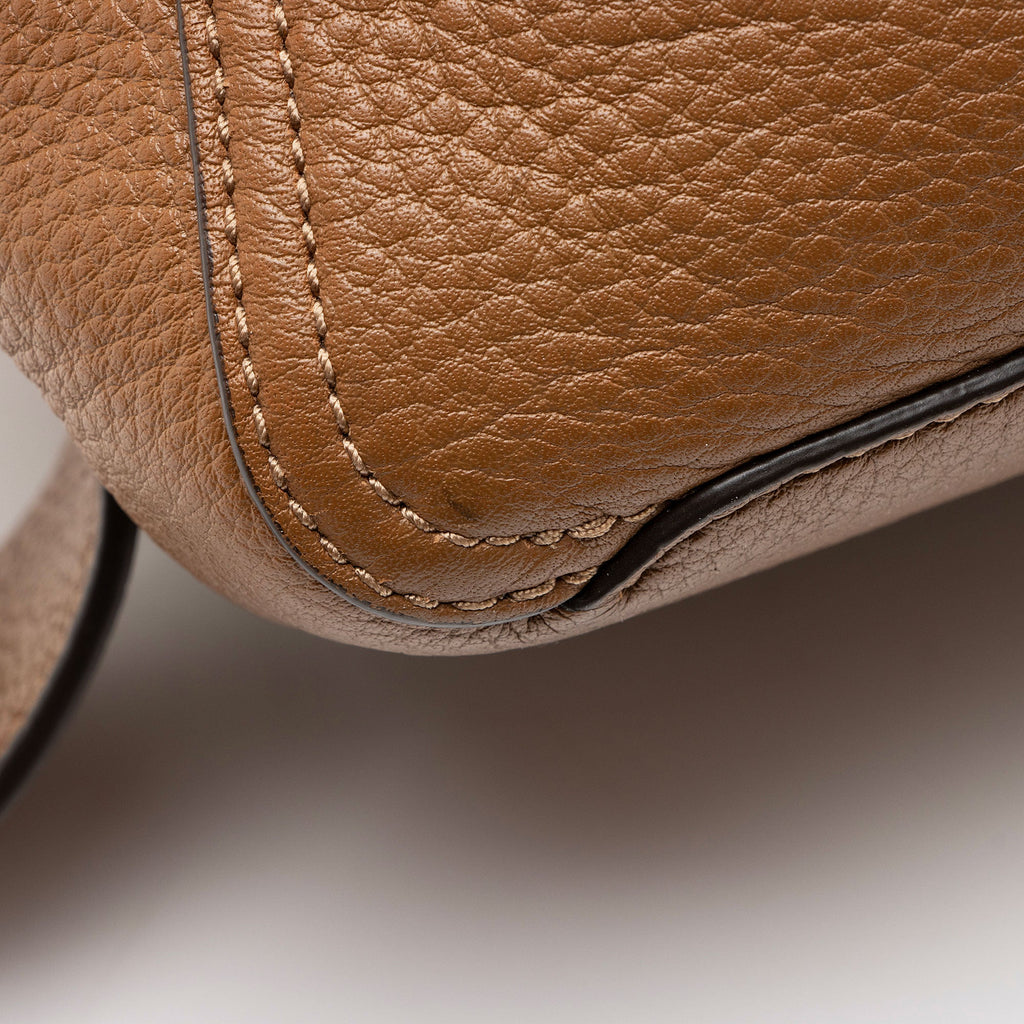 Tory Burch Leather Perry Medium Satchel