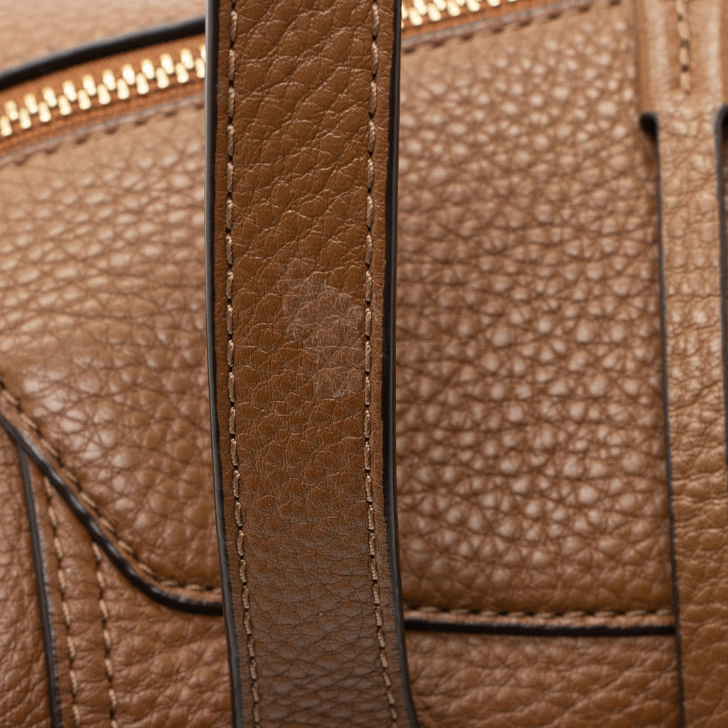 Tory Burch Leather Perry Medium Satchel