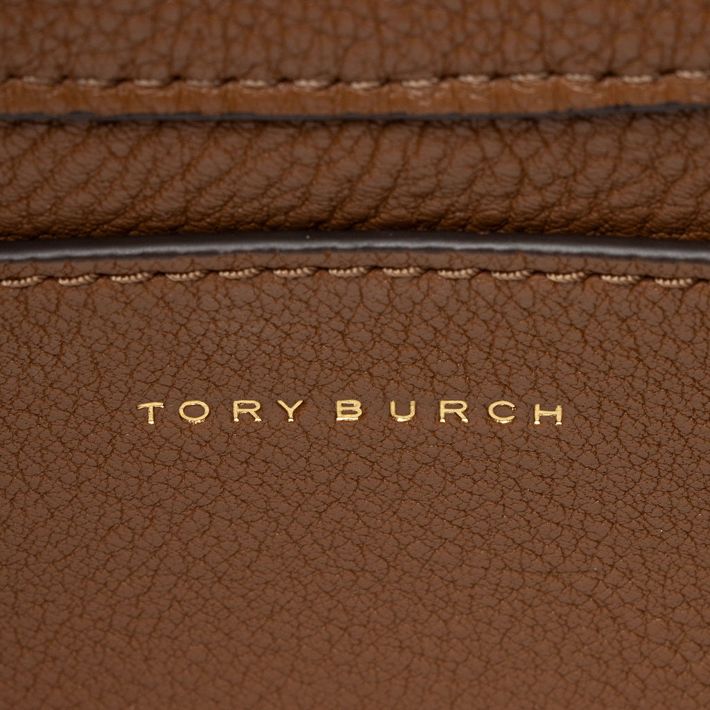 Tory Burch Leather Perry Medium Satchel