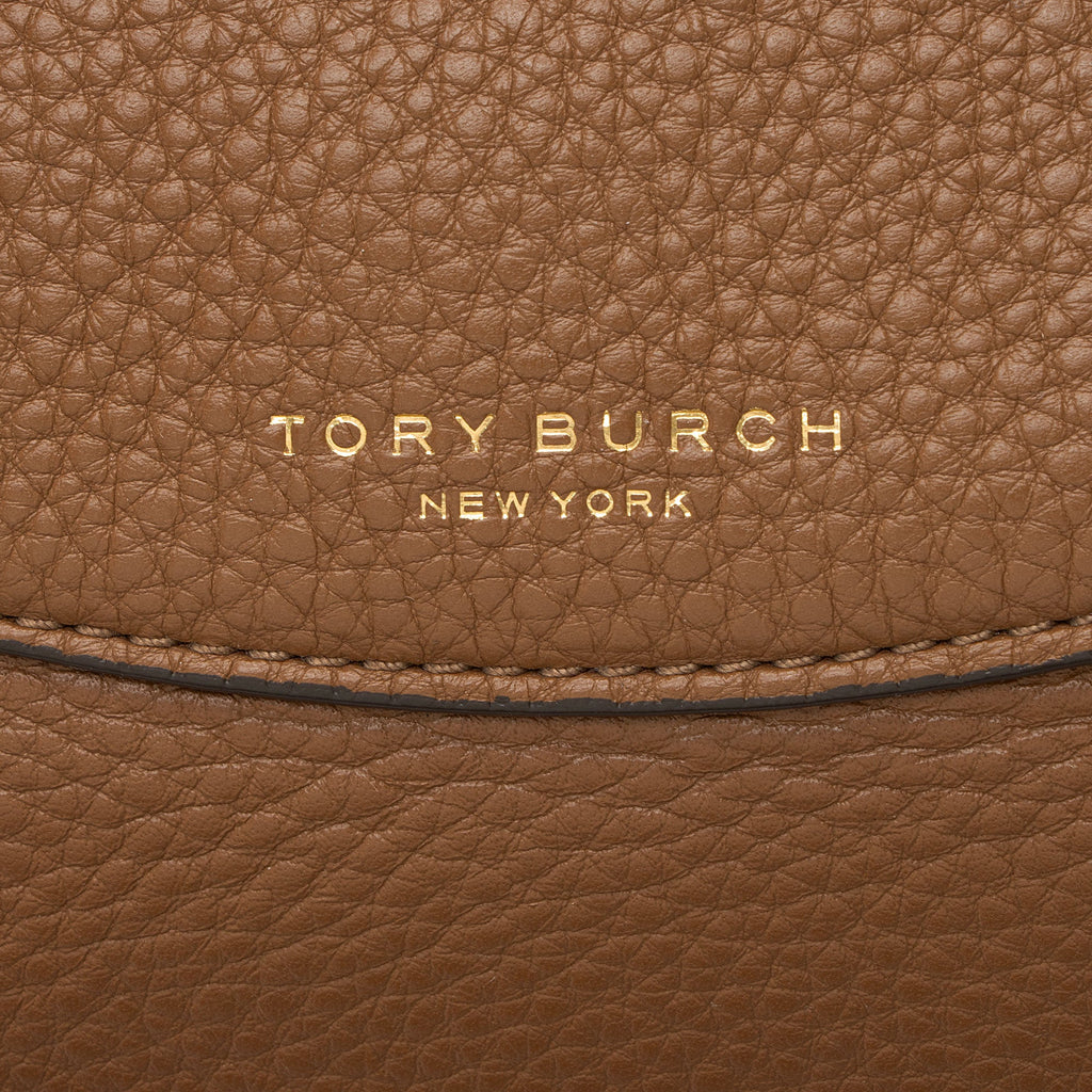 Tory Burch Leather Perry Medium Satchel