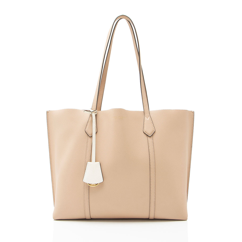 Tory Burch Leather Perry Triple Compartment Tote