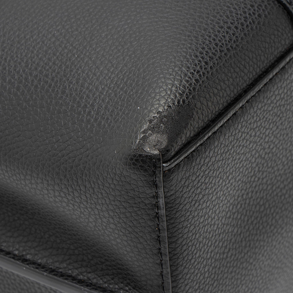 Tory Burch Leather Perry Triple Compartment Tote