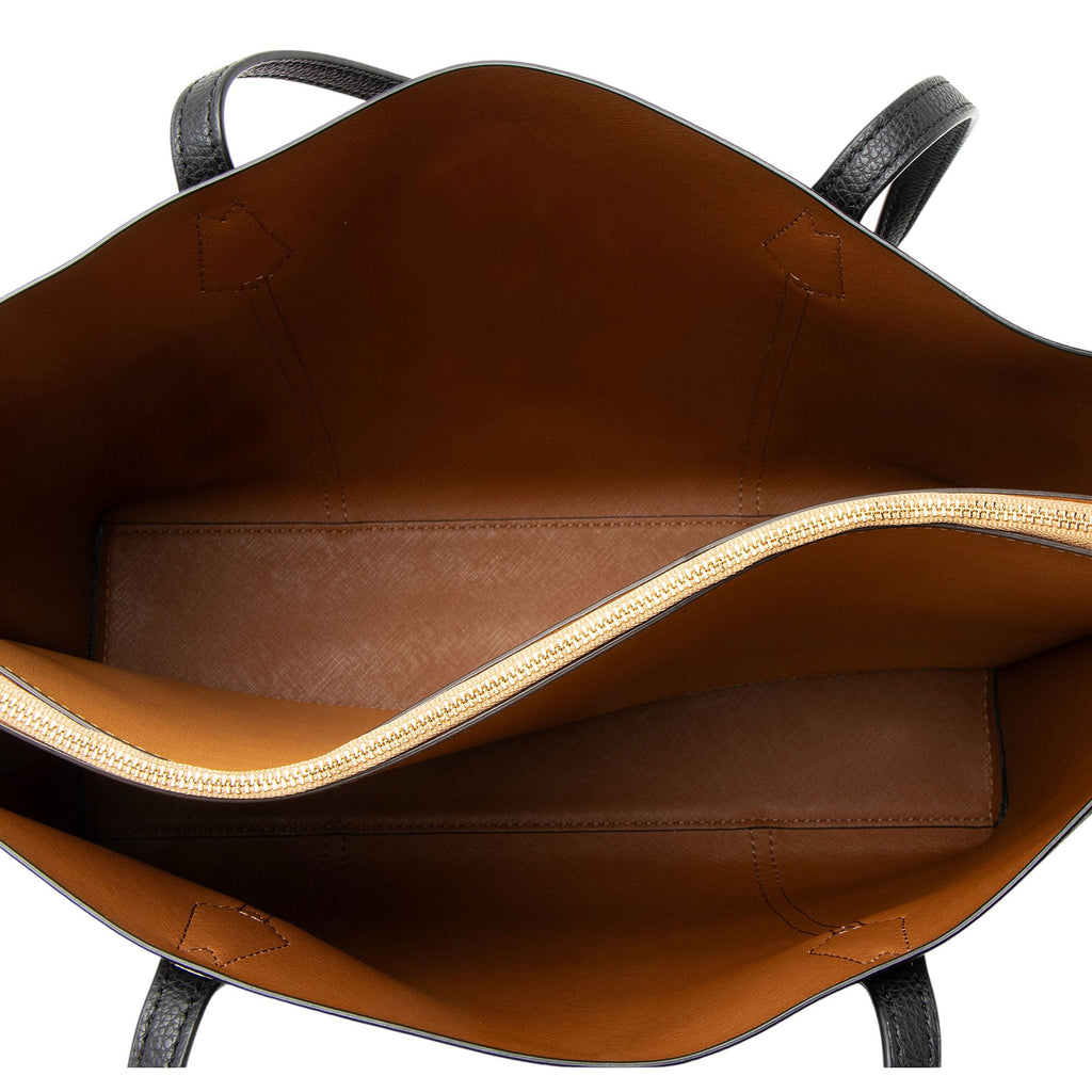 Tory Burch Leather Perry Triple Compartment Tote