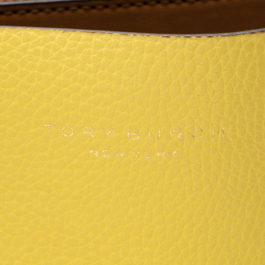 Tory Burch Leather Perry Triple Compartment Tote