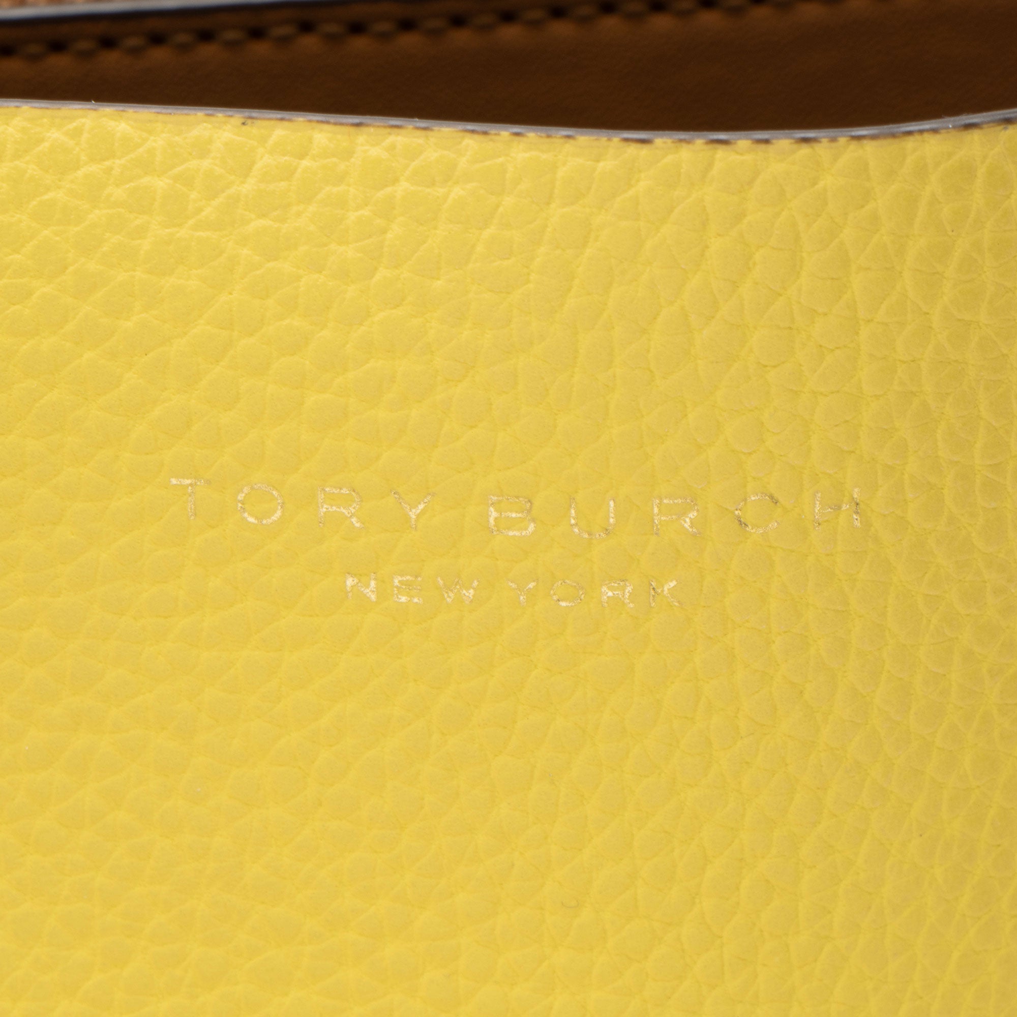 Tory Burch Leather Perry Triple Compartment Tote