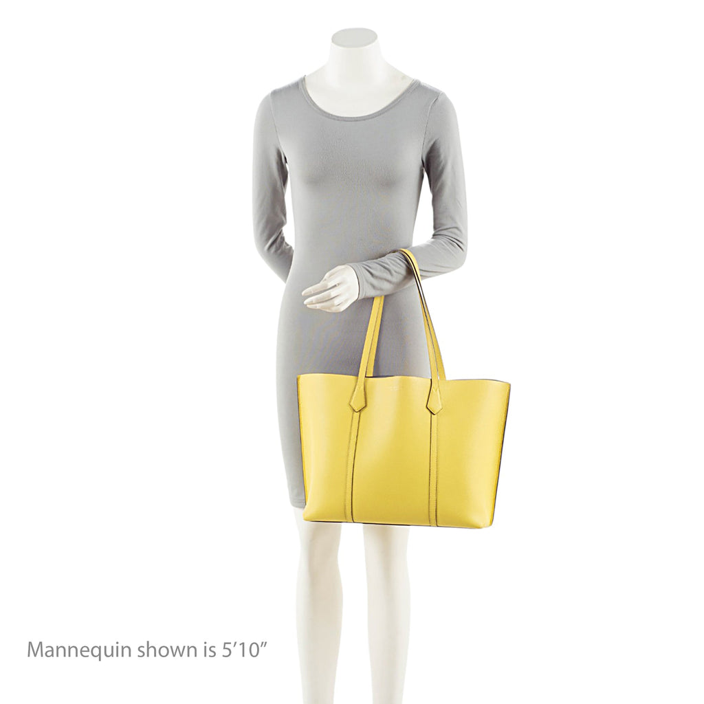 Tory Burch Leather Perry Triple Compartment Tote