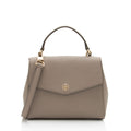 Tory Burch Leather Robinson Small Top Handle