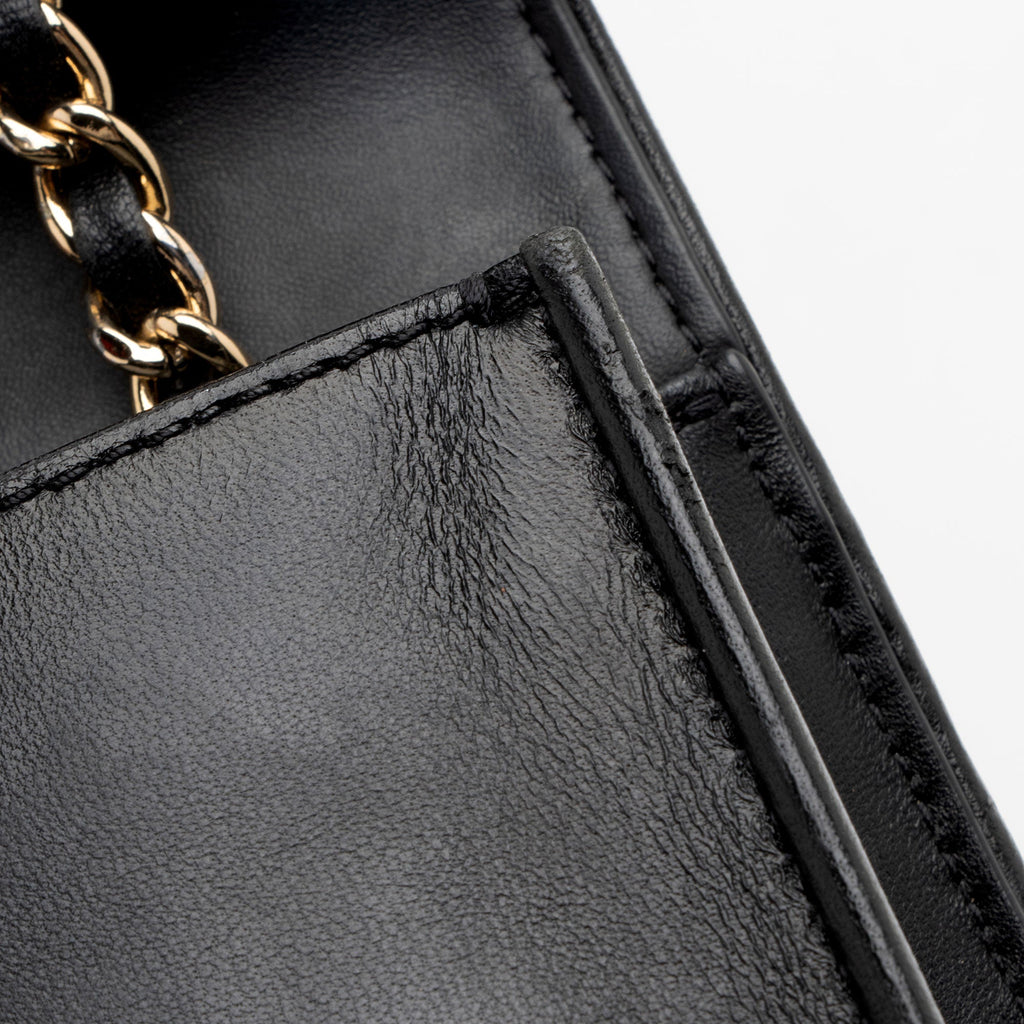 Tory Burch Leather Savannah Chain Shoulder Bag