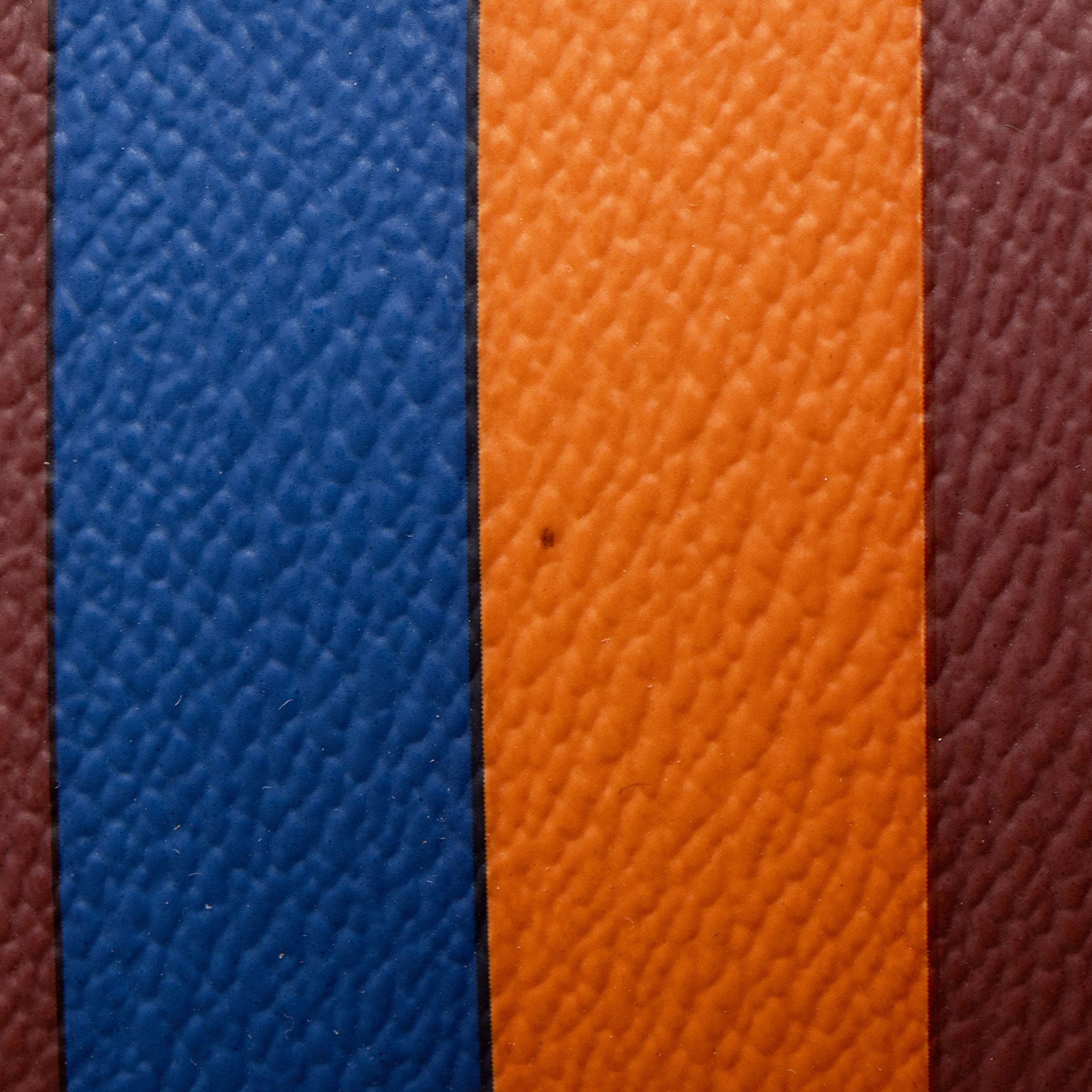 Tory Burch Leather Striped Kerrington Shopper Tote