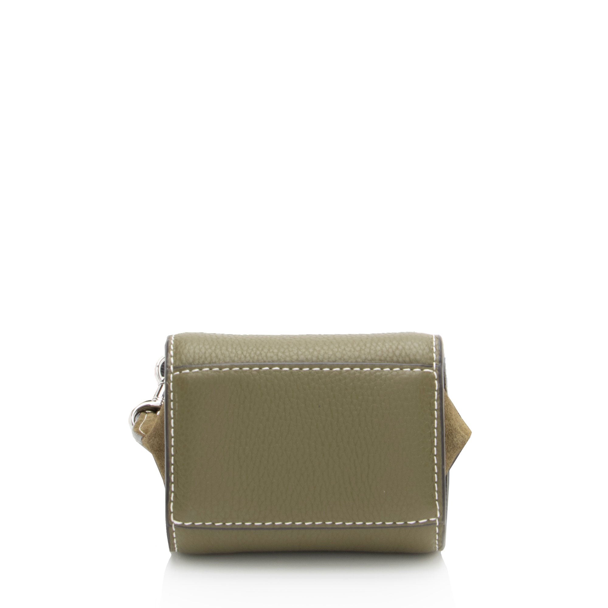 Tory Burch Leather Suede Lee Radziwill Petite Bucket Bag