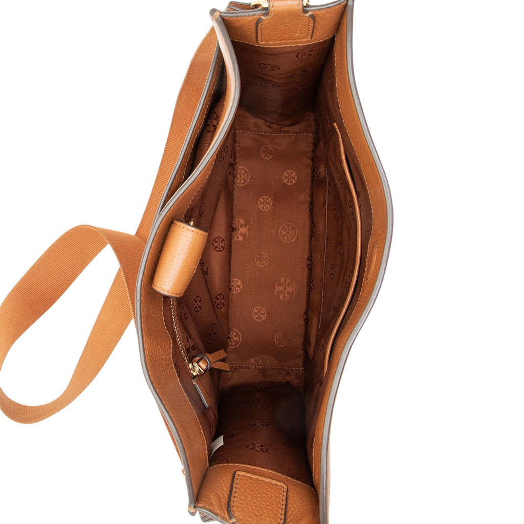 Tory Burch Leather Thea Messenger