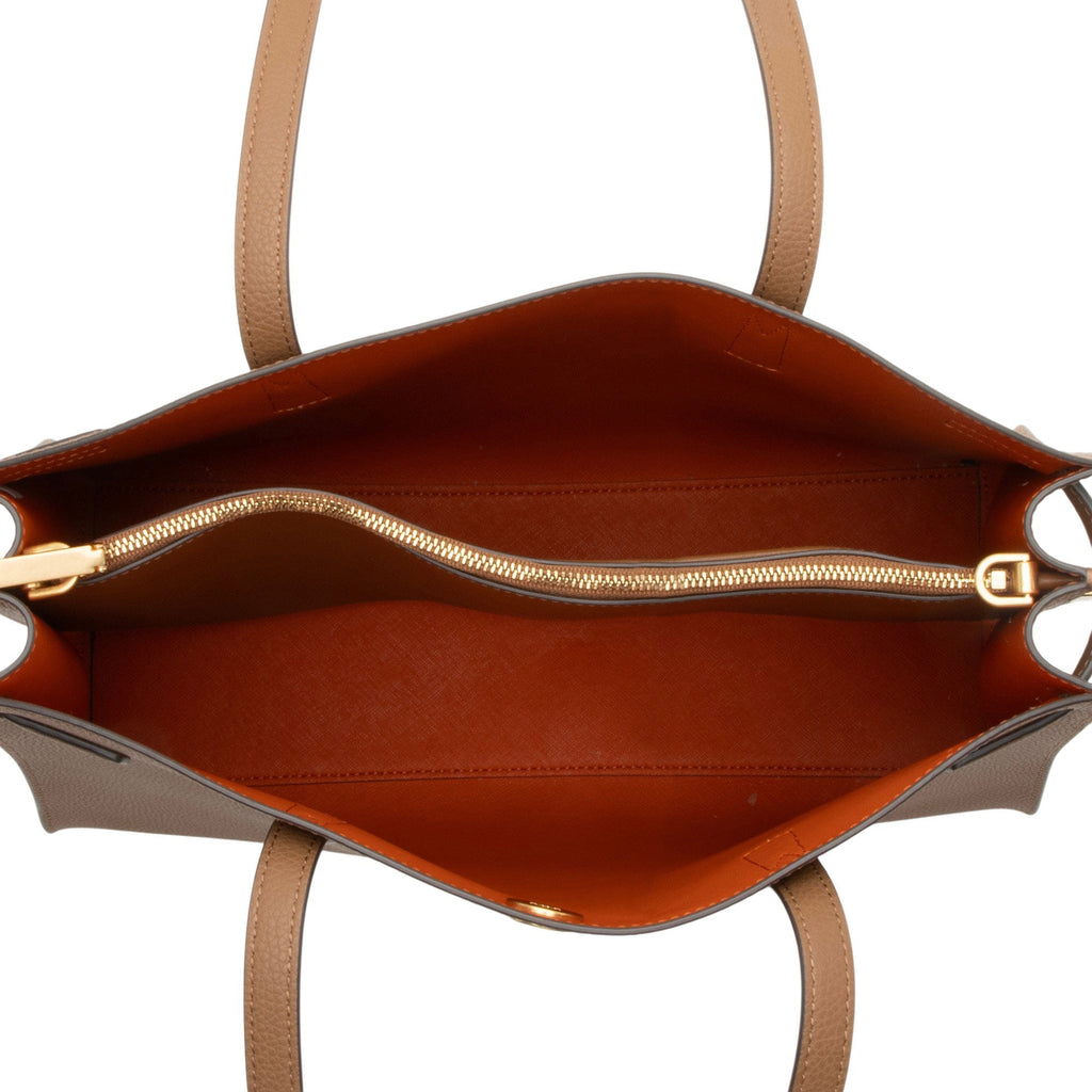 Tory Burch Leather Walker Tote
