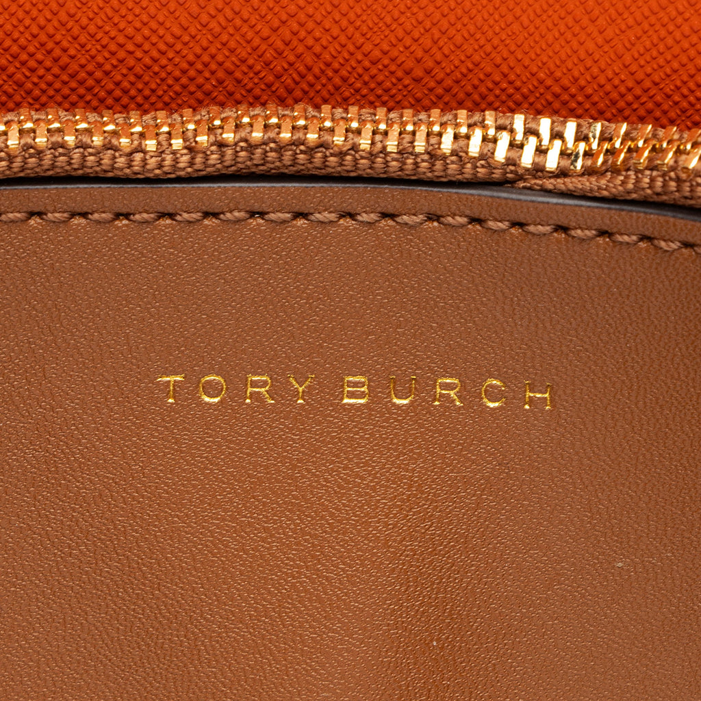 Tory Burch Leather Walker Tote