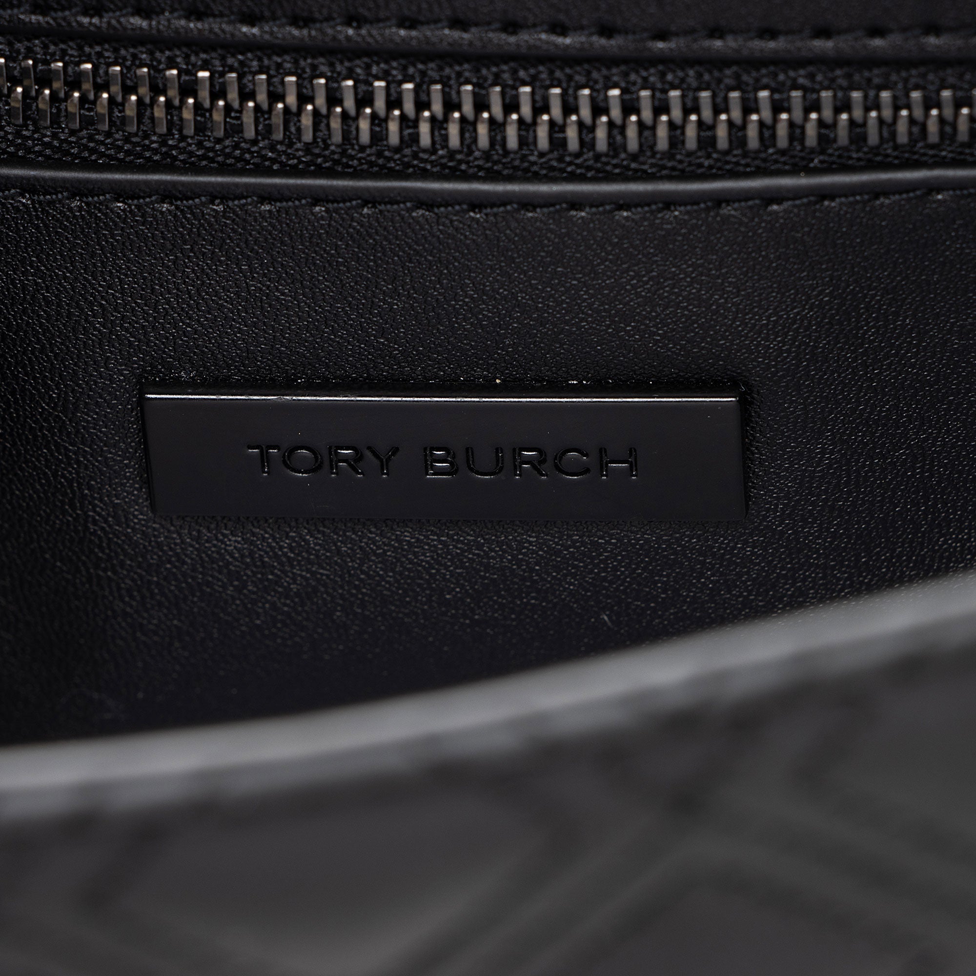 Tory Burch Matte Leather Fleming Small Shoulder Bag
