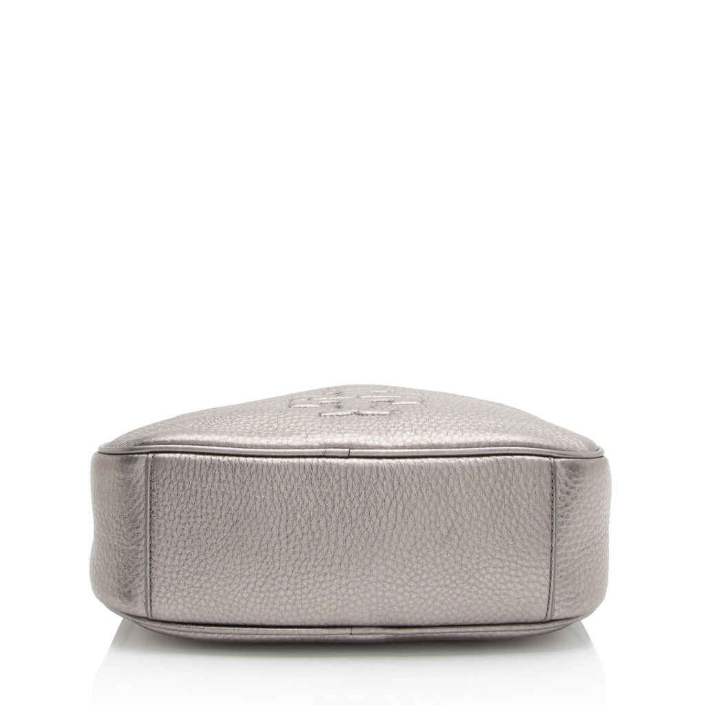 Tory Burch Metallic Leather Thea Chain Crossbody