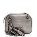 Tory Burch Metallic Leather Thea Chain Crossbody
