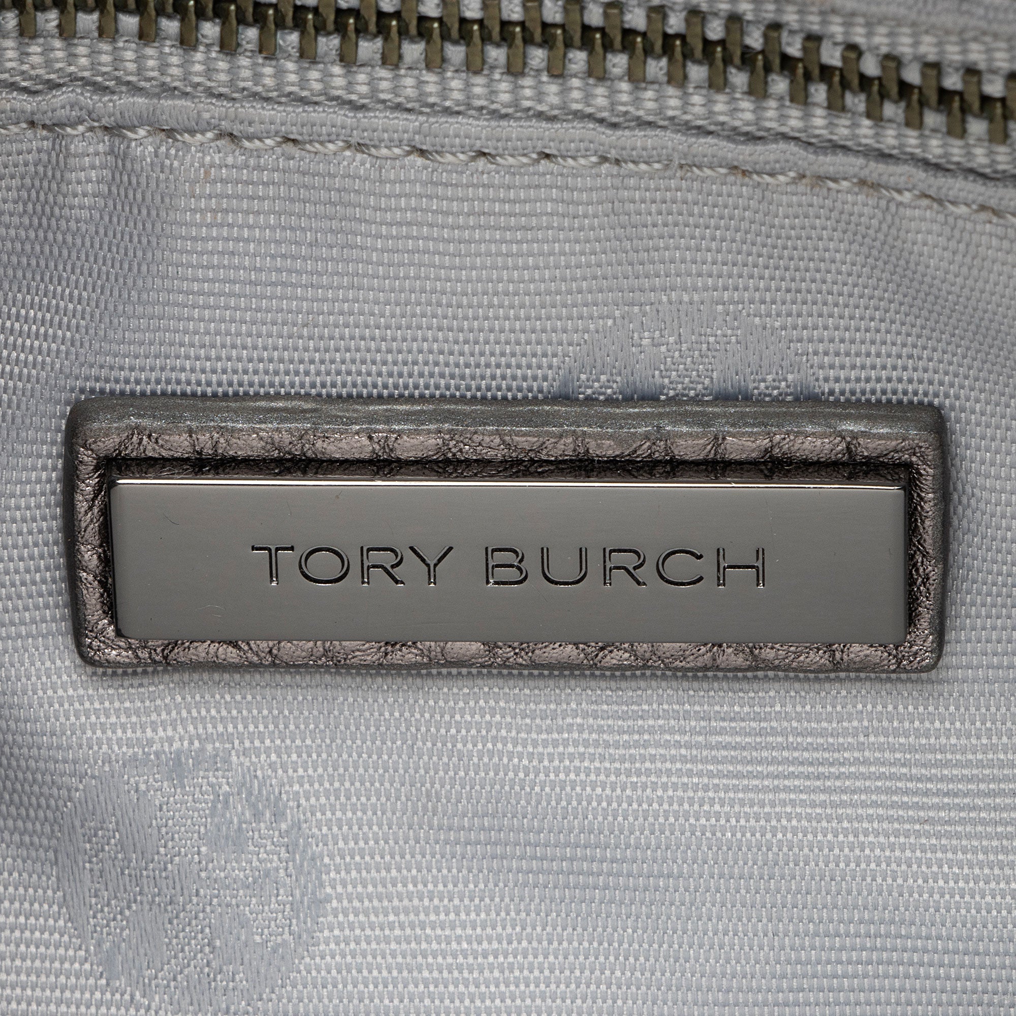 Tory Burch Metallic Leather Thea Chain Crossbody