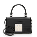 Tory Burch Patent Leather Bon Bon Mini Top Handle