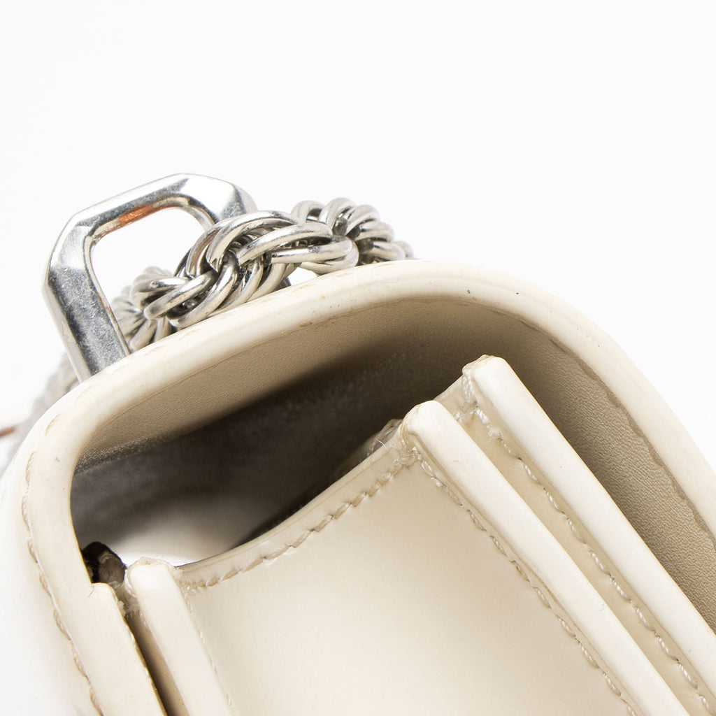 Tory Burch Patent Leather Eleanor Small Shoulder Bag