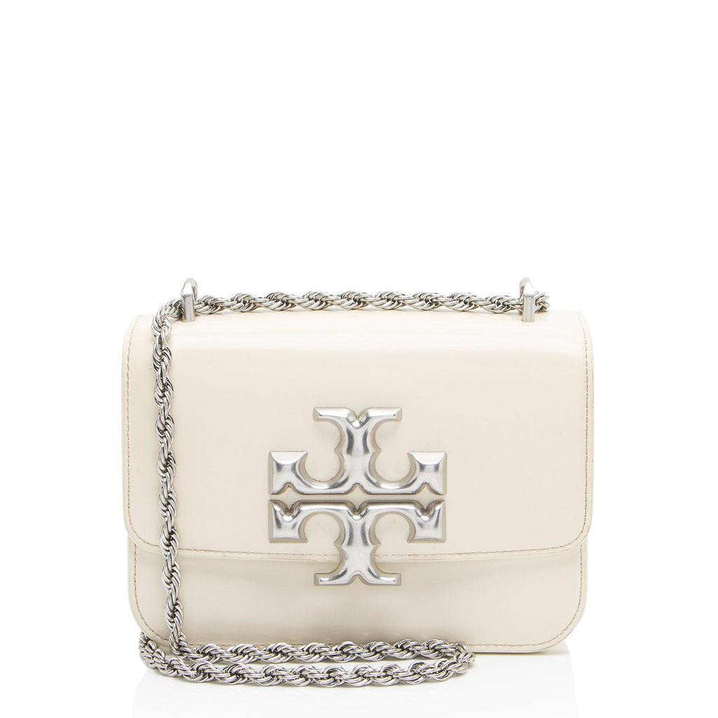 Tory Burch Patent Leather Eleanor Small Shoulder Bag