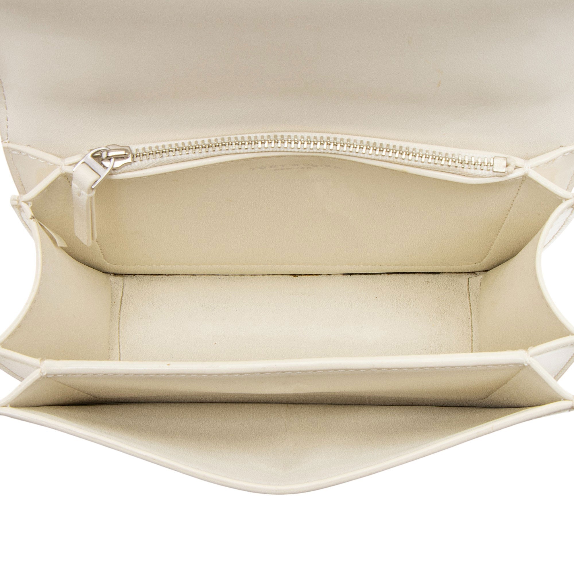 Tory Burch Patent Leather Eleanor Small Shoulder Bag