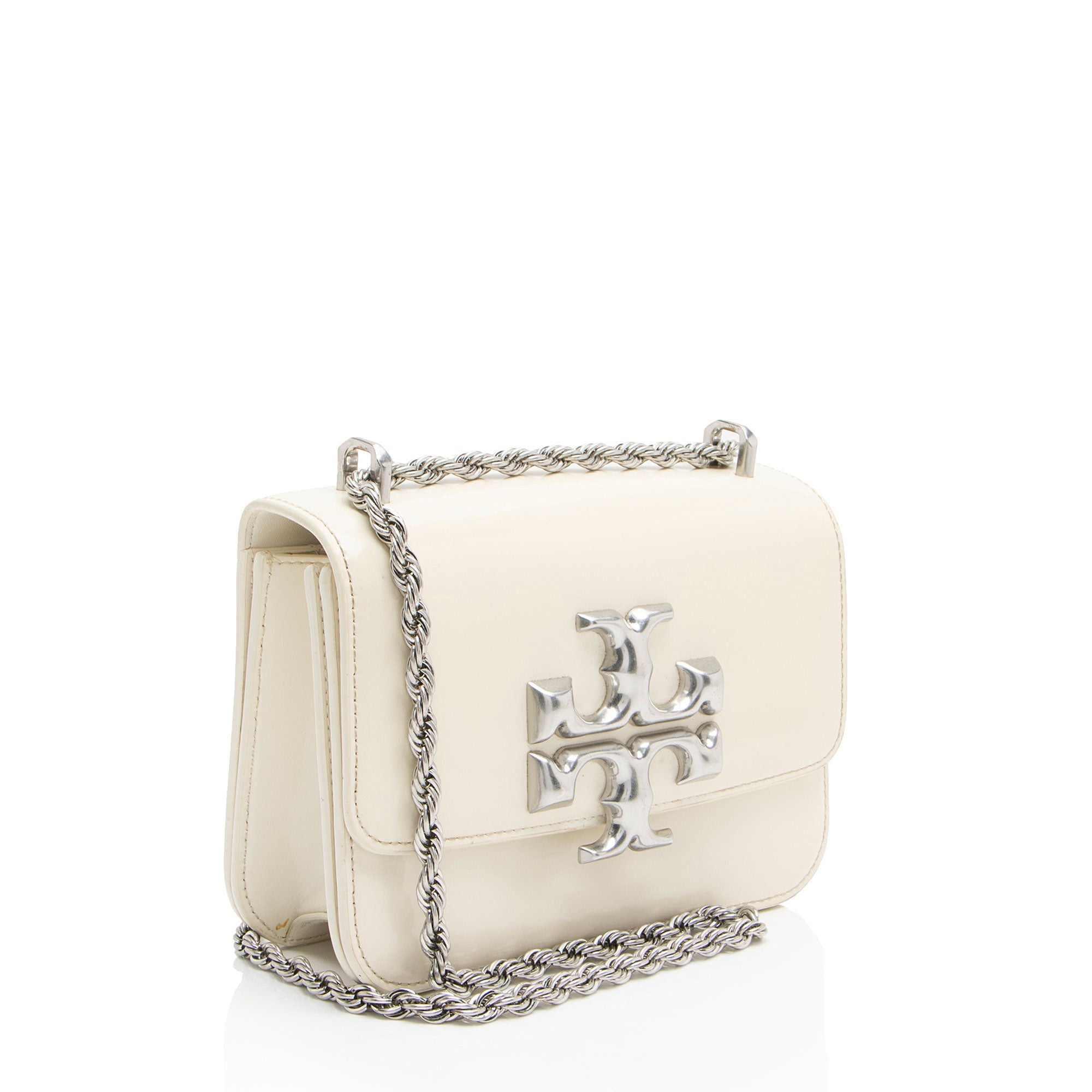 Tory Burch Patent Leather Eleanor Small Shoulder Bag