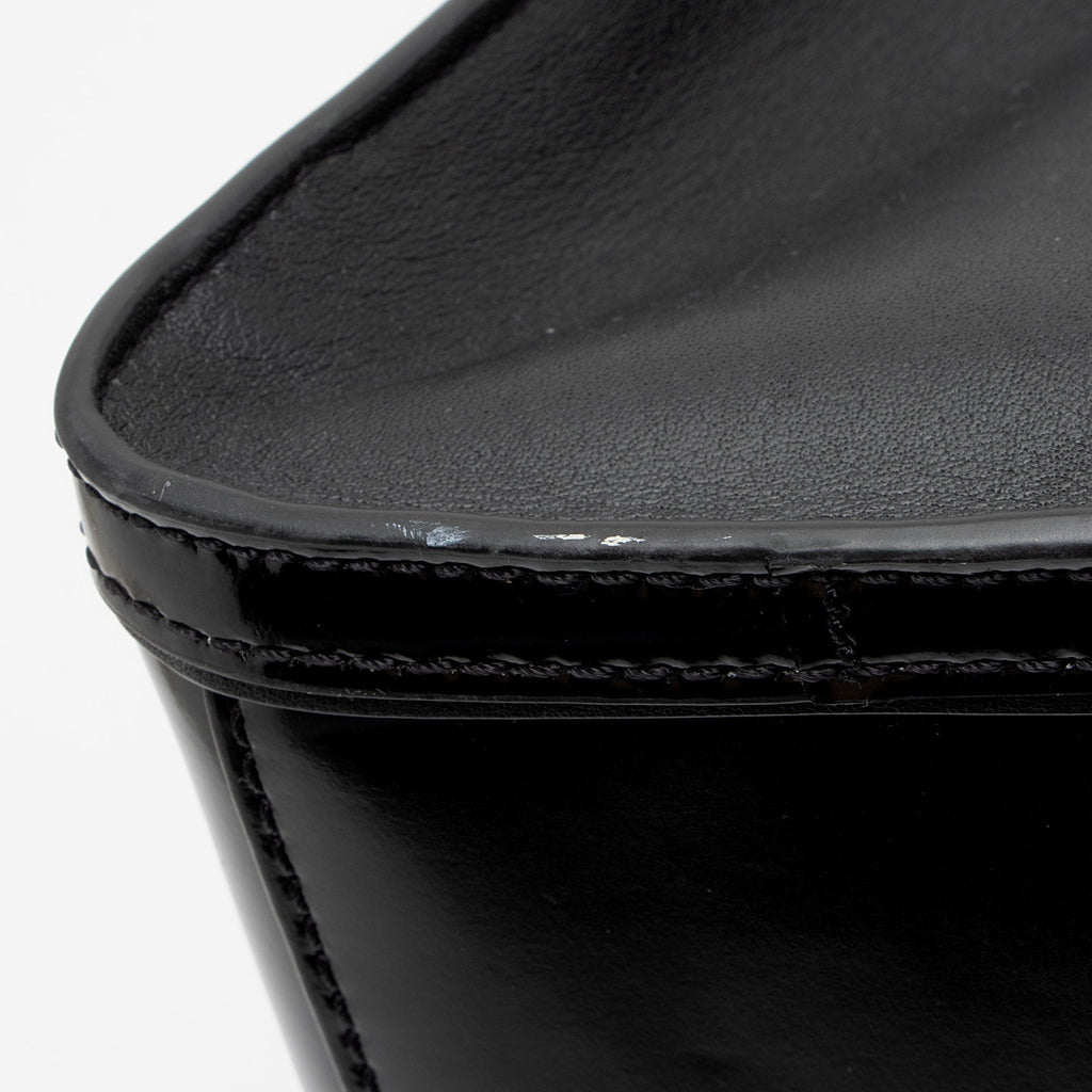 Tory Burch Patent Leather Juliette Top Handle