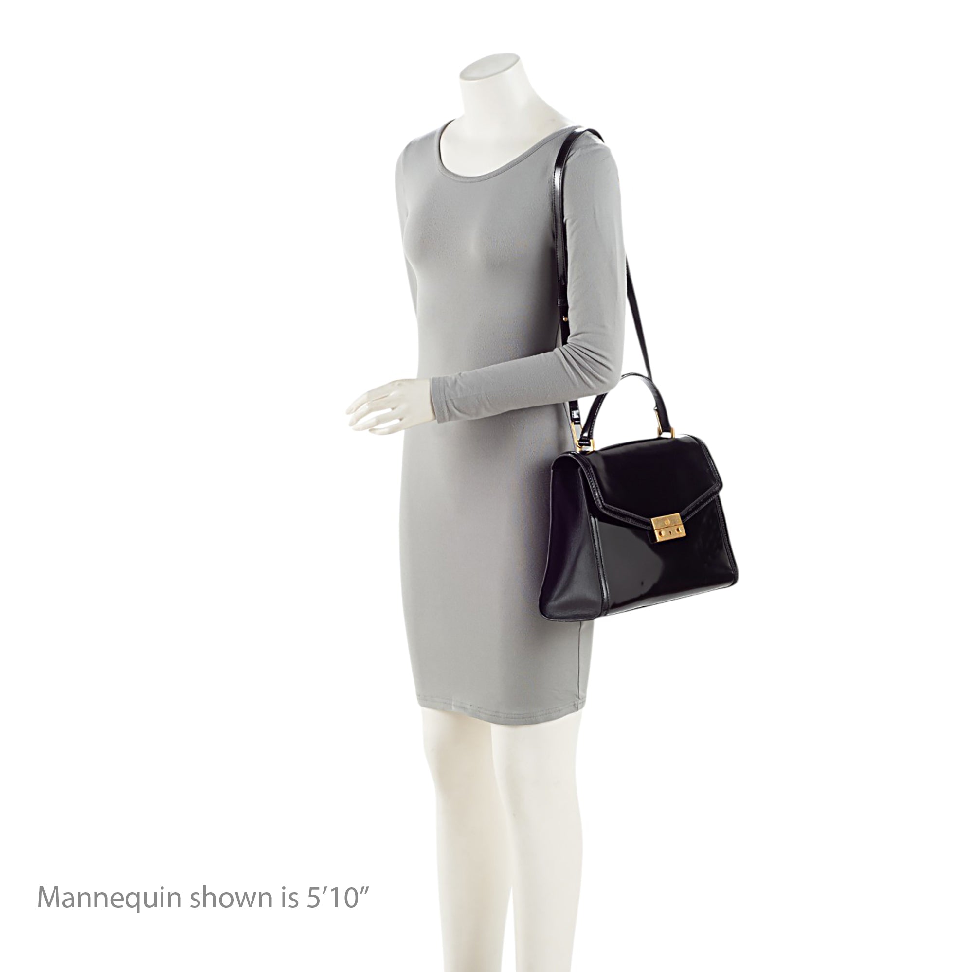 Tory Burch Patent Leather Juliette Top Handle