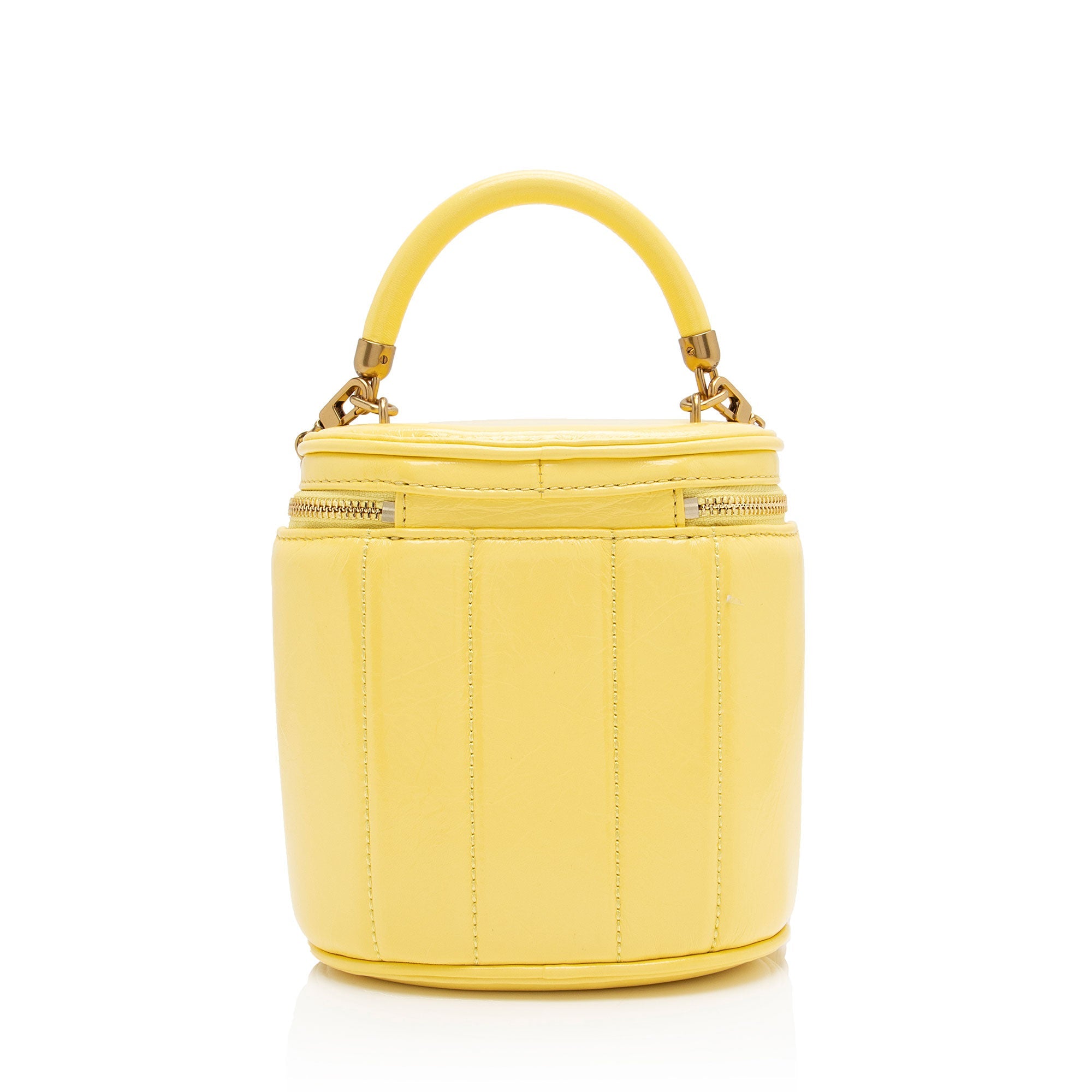 Tory Burch Patent Leather Kira Vanity Case (SHF-5rwPlL)