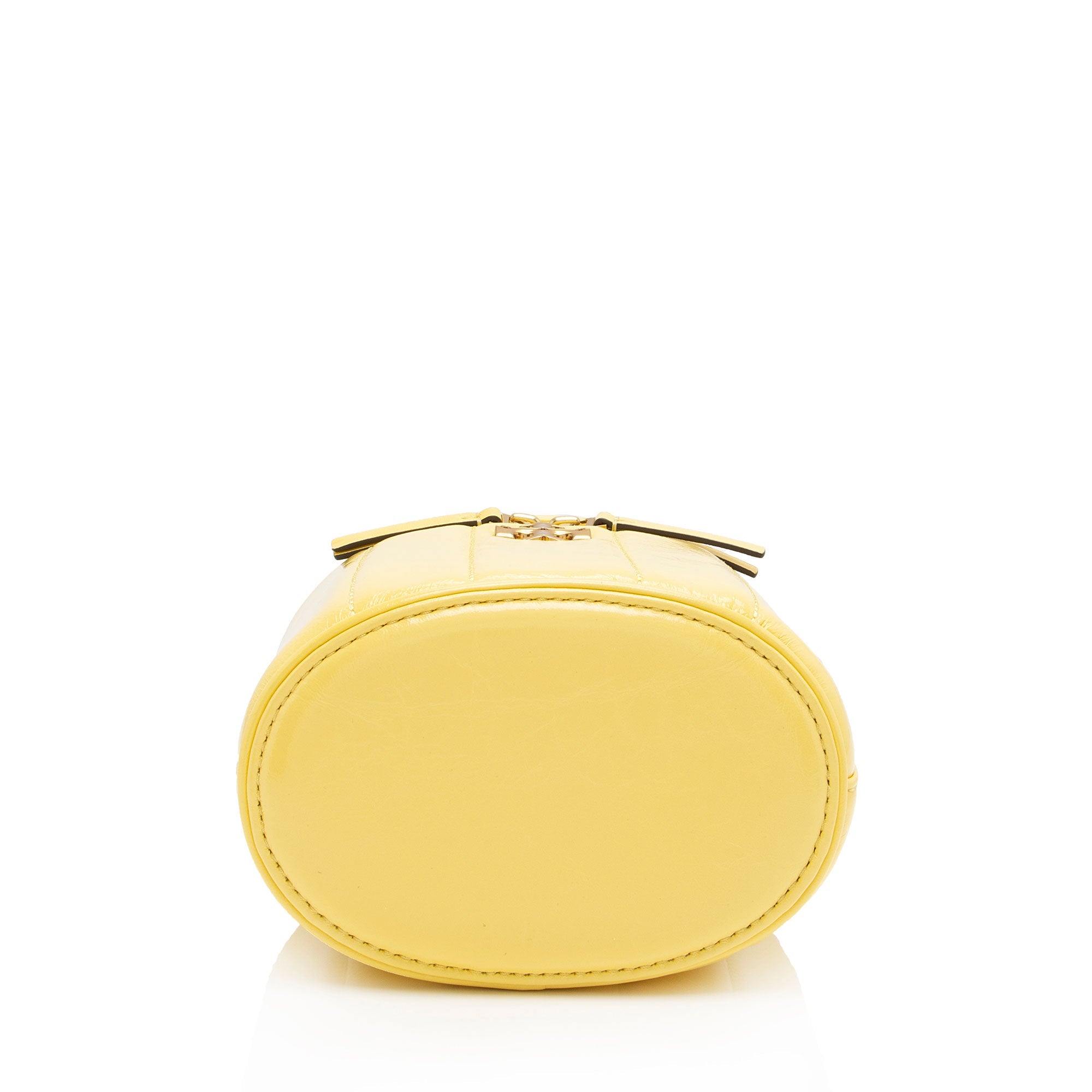 Tory Burch Patent Leather Kira Vanity Case (SHF-5rwPlL)