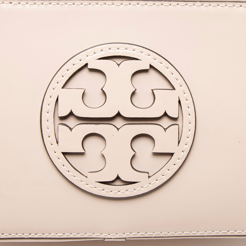 Tory Burch Patent Leather Miller Mini Crossbody