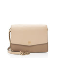 Tory Burch Patent Saffiano Leather Robinson Shoulder Bag