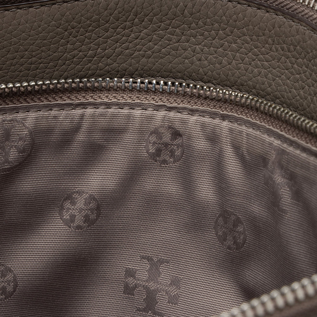 Tory Burch Pebbled Leather Thea Tassel Large Tote