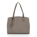 Tory Burch Pebbled Leather Thea Tassel Large Tote